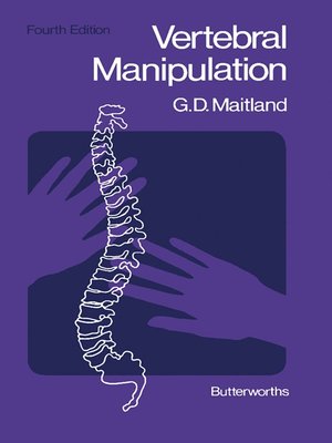 cover image of Vertebral Manipulation